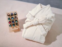 スイウ 江戸川橋店(SUiU)/２、施術前のお着替え