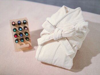 スイウ 江戸川橋店(SUiU)/２、施術前のお着替え