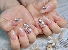 モアレ/ちゅるんネイル