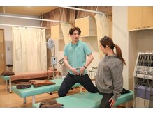 ひなはり灸整骨院/日常生活の指導も心掛けています