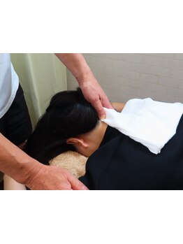 首・肩のつらさを改善したい