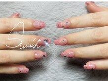 サンリッチ 恵比寿(Sunrich)/ラメグラネイル