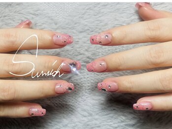 サンリッチ 恵比寿(Sunrich)/ラメグラネイル