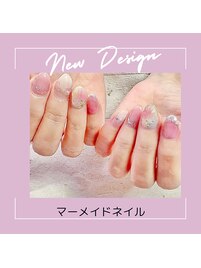 マーメイドネイル