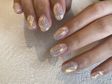 ジュイール ネイル 千葉店(Jouir nail)/オーロラ×ぷっくり雫