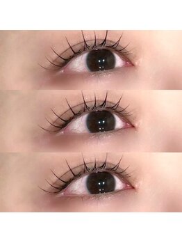 アンフルール 新宿店(Une fleur)/【ラッシュリフト♪束感まつげ】