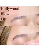 ソプラ 京都駅前店(sopra)/ハリウッドブロウ