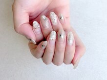 ビーエスネイル 金山店(bs-nail)/《9900円》持ち込みアート90分