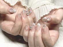 ジョリフィーユ(joliesfilles)/ワンホンネイル　8200円