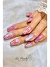 【Hand】持ち込みOK！デザインネイル　¥10600
