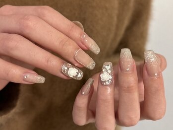 ルポ(repos)の写真/【豊富なカラー×パーツで組合わせ無限大】ハイクオリティな技術力で女の子のわがまま叶えます◇持ち込み◎