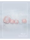 カラー、1本ホイルのみ、水滴