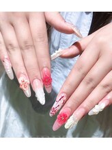 ヘブン ネイル 鶯谷(HEAVEN Nail)/夏にぴったりのデザイン