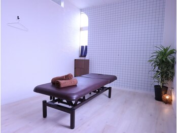 なごみ鍼灸整体院の写真/【整体×筋膜リリース】大分希少!!完全個室のある整体★他のお客様の目が気になるという方にオススメです!!
