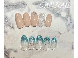 月替わりジェル　￥5830～