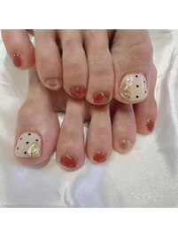 【foot】60分持ち込みデザイン