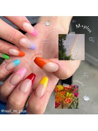 #フィルイン#ジェルネイル