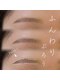ループラス 中目黒(r'oo plus)の写真/【ふわっと韓国美眉wax＋眉カラーで垢抜け￥7,000】眉カラーでお洒落に垢抜け眉へ♪
