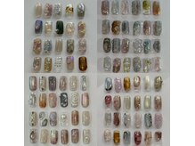 毎月更新のmonthly design◯　 [パラジェル/フィルイン]