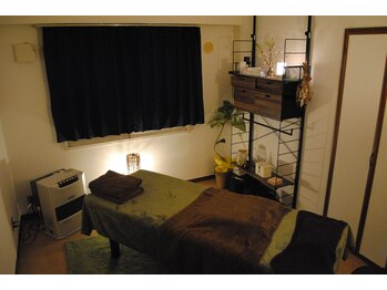 ひとはり/施術室