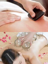中国式ボディケアサロン　和み【もみほぐし/オイルリンパマッサージ/ヘッドスパ】/経絡カッサ&漢方吸い玉