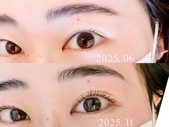 キラネイル アンド アイラッシュ by World Beauty(KIRA)/まつげパーマ　ラッシュリフト