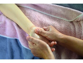 ラポール 弓胡/手の疲れをほぐして