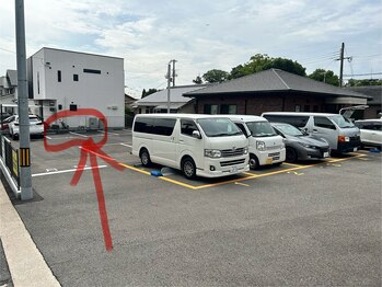 フルール 宝塚店(fleur.)/駐車場について