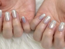 Silk by Bianca 大宮東口店【シルク バイ ビアンカ】/オーロラネイル♪/7950