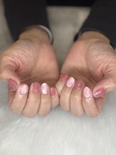 エーナイン 卸町店/ニュアンスネイル