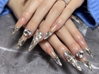 ラム(lam.)の写真/美フォルム◎パーツ・カラー豊富にご用意！自分だけのオリジナルデザインでワンランク上の指先に…♪