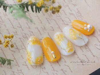 ミルクネイル(MILK NAIL)/ミモザ2026〈新規7500円〉