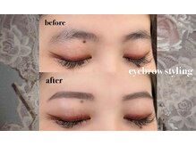 シーンスタジオ 立川店(SSIN STUDIO)/eyebrow styling＊*