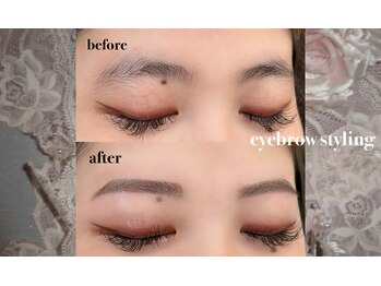 シーンスタジオ 立川店(SSIN STUDIO)/eyebrow styling＊*
