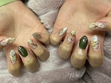 ネイルケイ(Nail_K)の雰囲気（持ち込みデザイン¥8000）