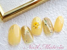ネイル マテリア 池袋店(Nail Materia)/ベースパラジェル＋¥550