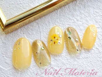 ネイル マテリア 池袋店(Nail Materia)/ベースパラジェル+¥550