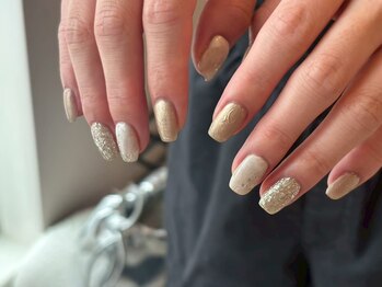 ニュアンスネイル/フィルイン