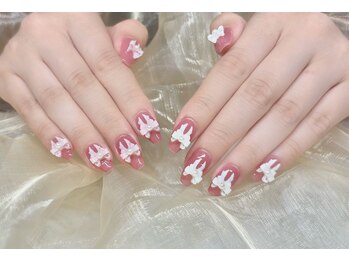 ハイビューティー 渋谷(Hi Beauty)/ネイルチップ長さだし 持ち込み