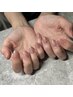 【映えネイル☆】フラッシュネイル¥8,500