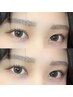 【まつぱ×眉毛２セット】まつげパーマ＋眉毛パーマ＋眉毛WAX￥10500→￥10000