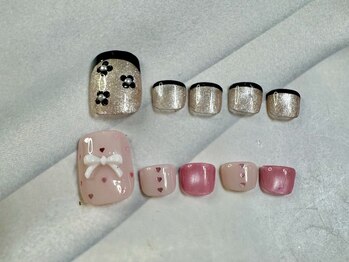 ミュウ(nail&eyelash salon Myu)/定額フットジェル
