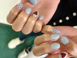 【春井】ドット×ハート