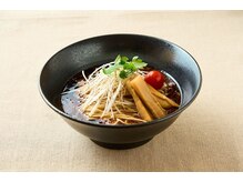 渋谷サウナス(SAUNAS)の雰囲気（サウナ後におすすめ！プラントベースメニューが充実）