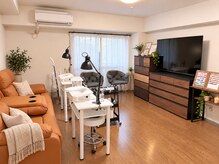 ネイルミューズ(Nail Muse)の雰囲気（八王子駅より徒歩2分♪いつでもジェルオフ無料）