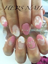 ベベ 伊丹店(BeBe)/バレンタインネイル