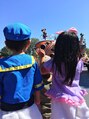 サロンドフォーエイチ(salon de 4H) 休みの日はできるだけ、子供達と一緒に過ごします!