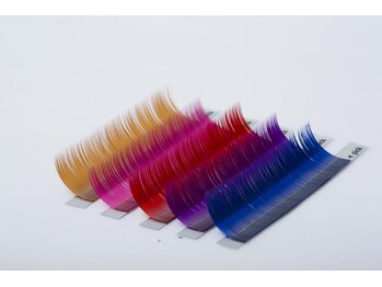 プラスアイ 自由が丘店/新登場カラーエクステンション