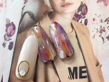 ジュエルズ ネイル(Jewels Nail)/大人なニュアンスネイル♪