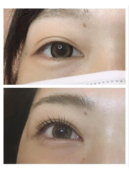 サロンドシャルム(Salon de charme)/ケラチンラッシュリフト